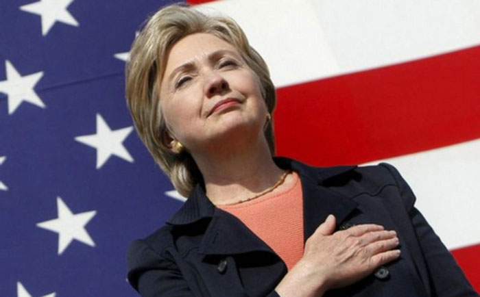 希拉里，雖敗猶榮！