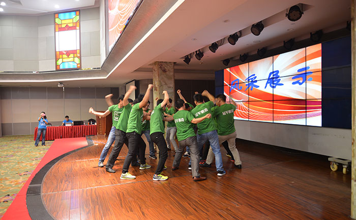 冠軍鍛造，百煉成鋼-風采展示